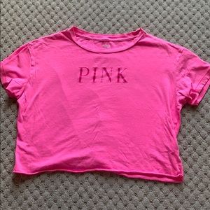 PINK neon top